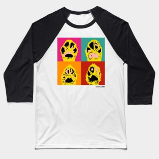 Life of Almond - Paw Baseball T-Shirt